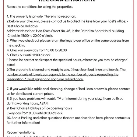 Fregata 2 アパート *